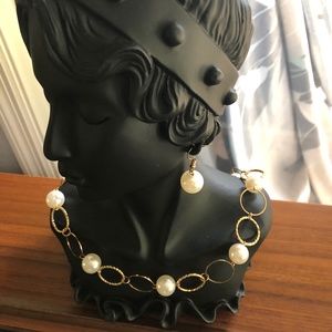 WOMEN'S BLING BLINK PEARL NECKLACE